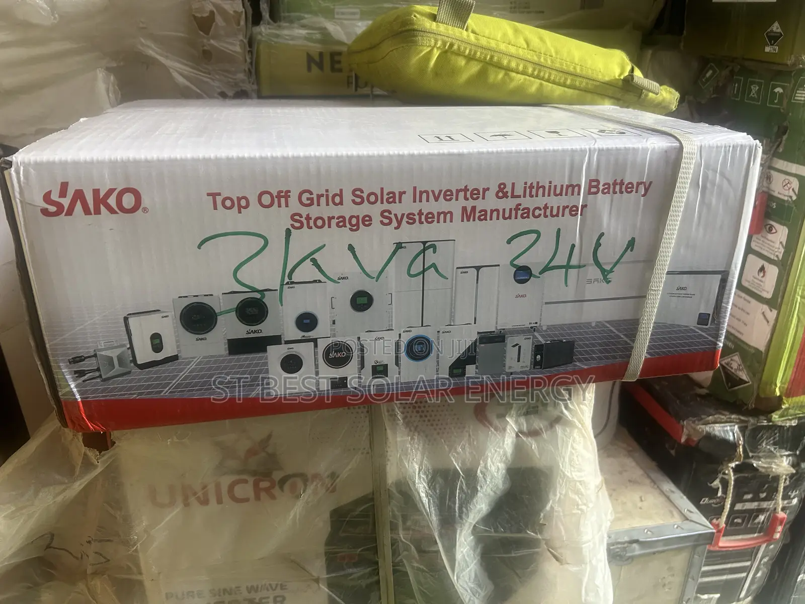 3kva/24v Sako Hybrid Inverter
