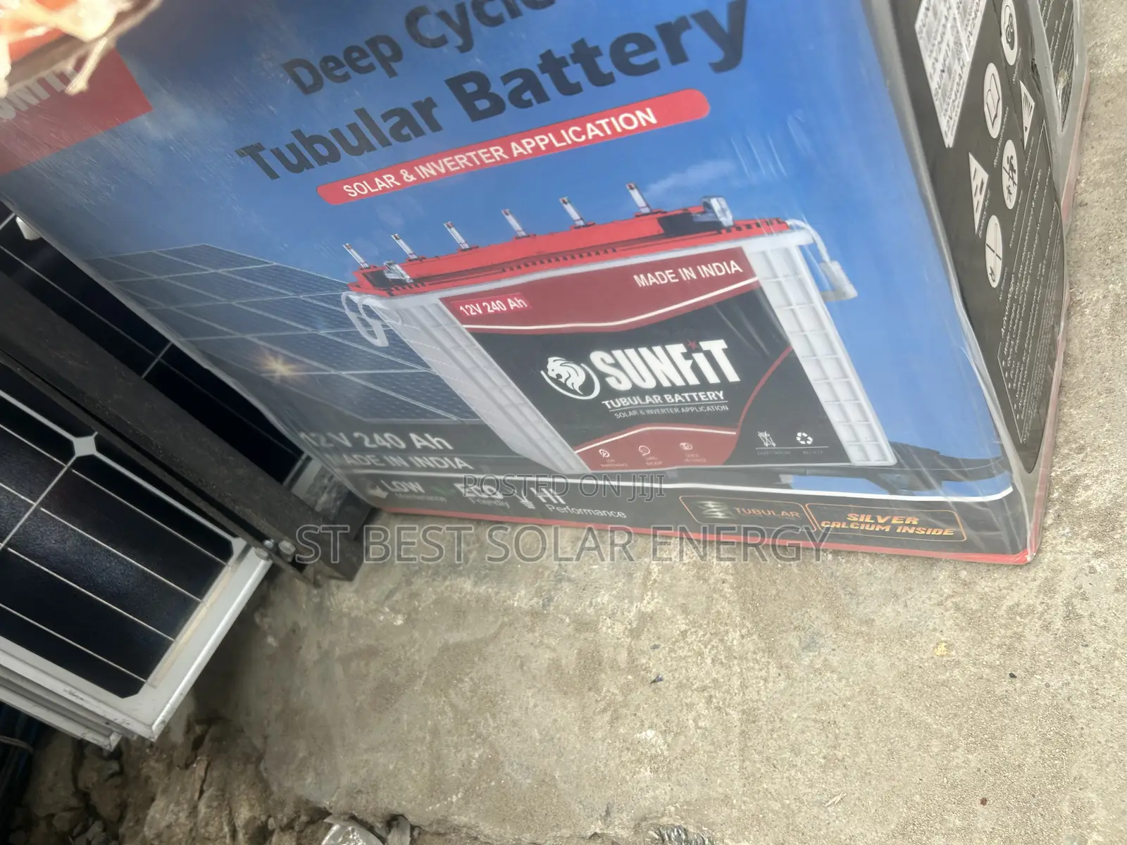 230ah Sunfit Tubular Battery