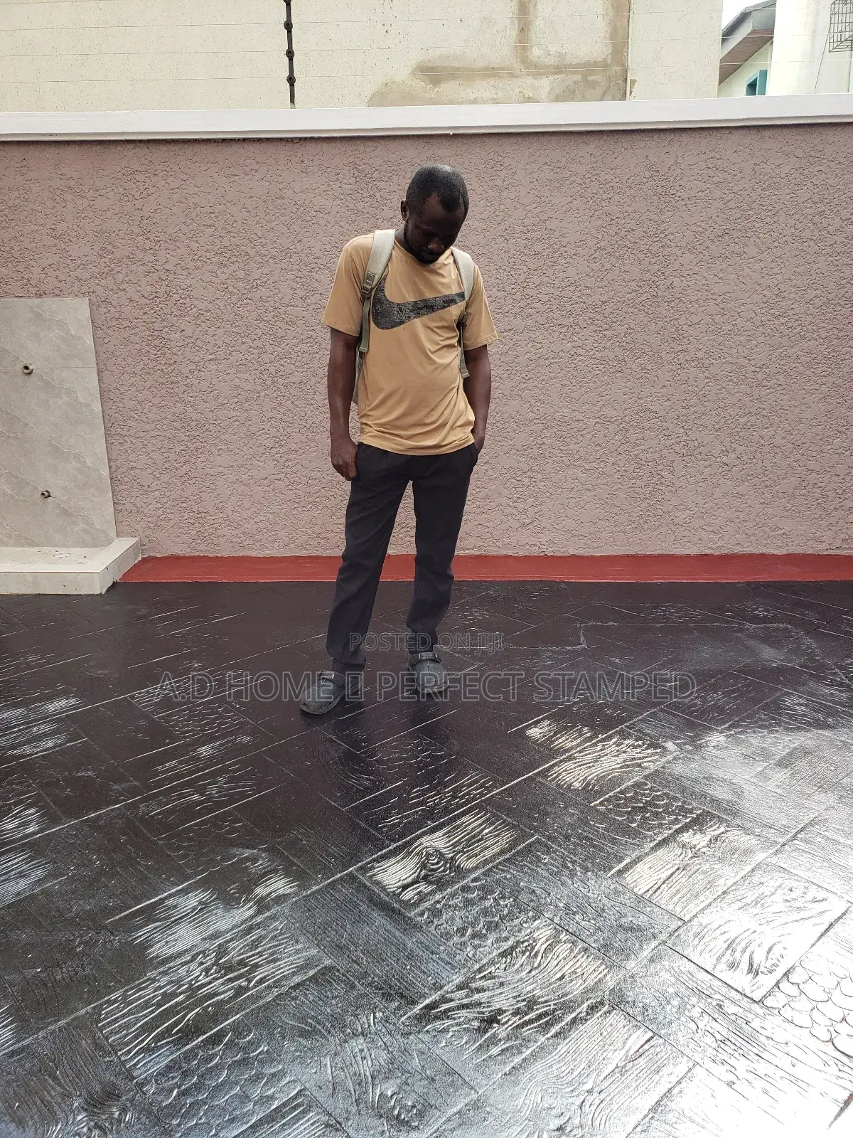 Professional Floor Concrete Stamp
