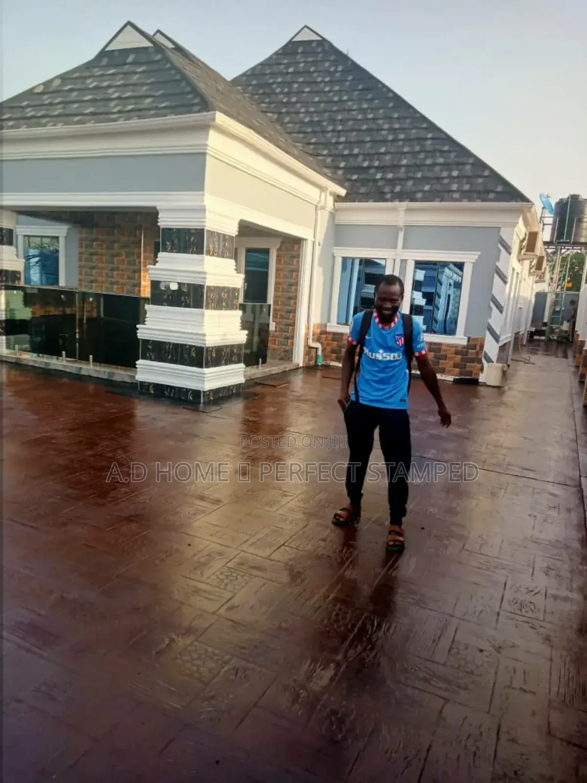 Professional Floor Concrete Stamp