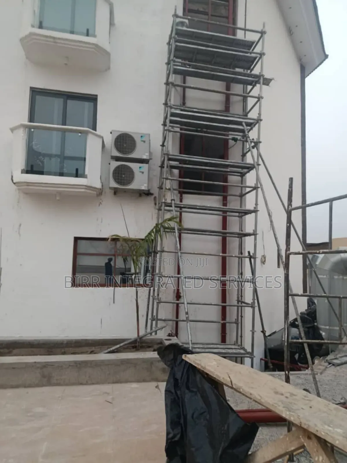 Fire Hydrant, Fire Hose Reel Fabrication and Set Up