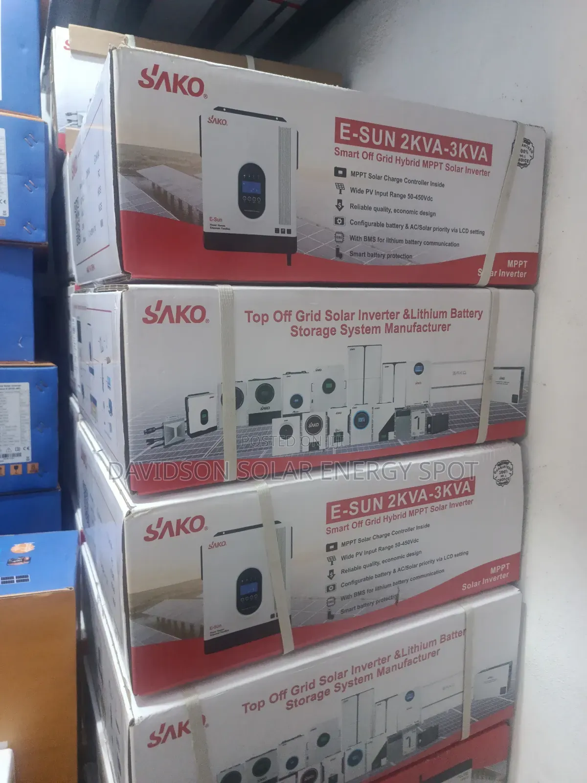 3kva 24v Sako Solar Inverter Hybrid