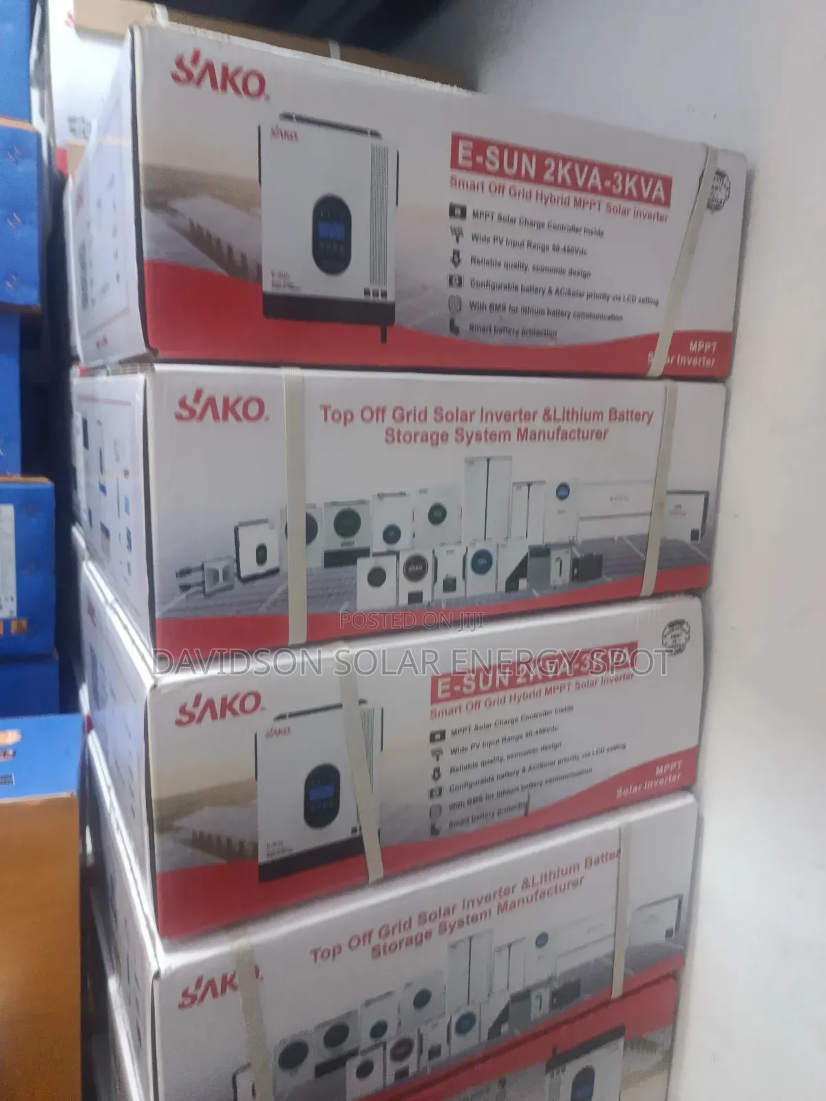 3kva 24v Sako Solar Inverter Hybrid
