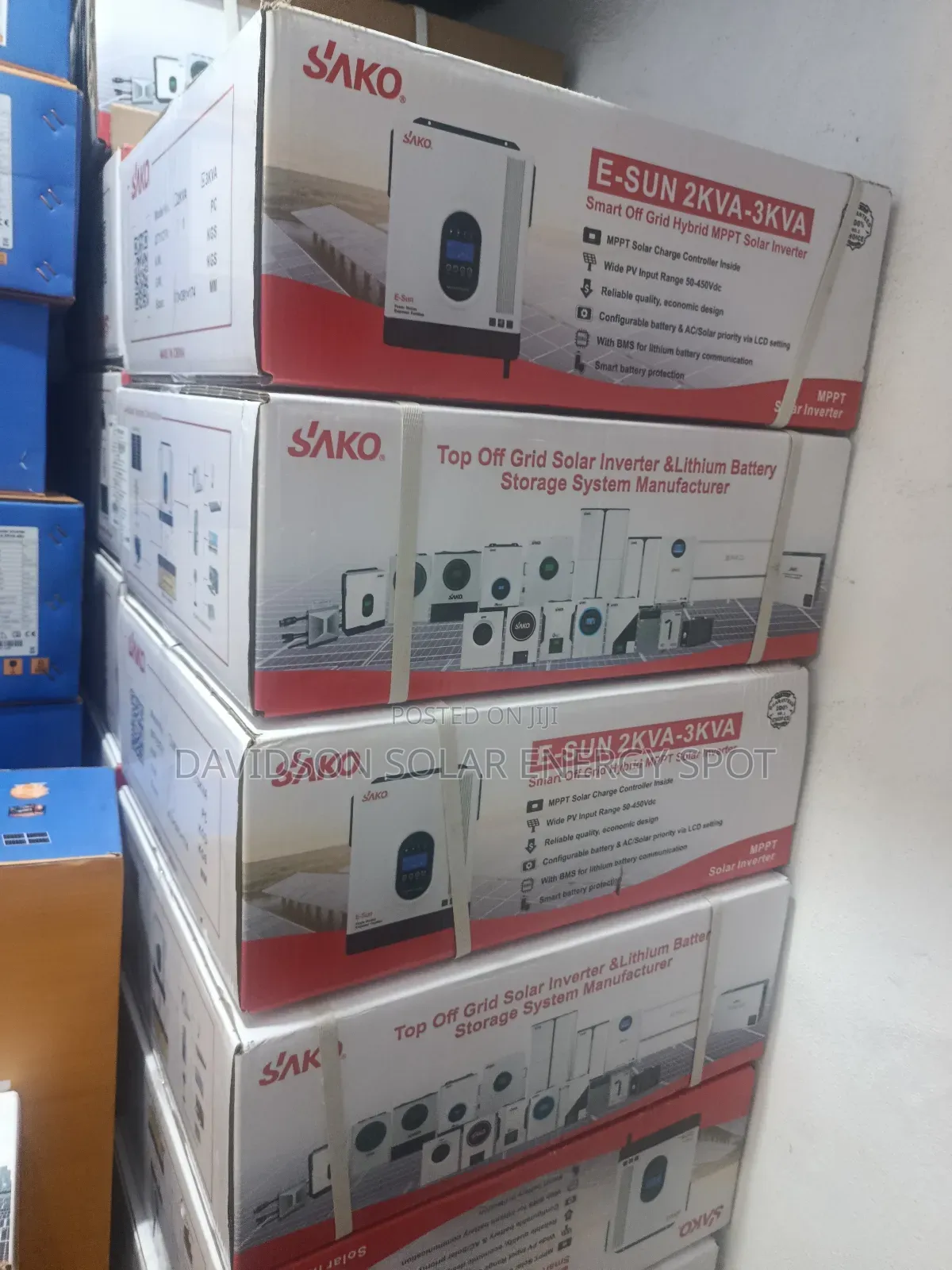 3kva 24v Sako Solar Inverter Hybrid