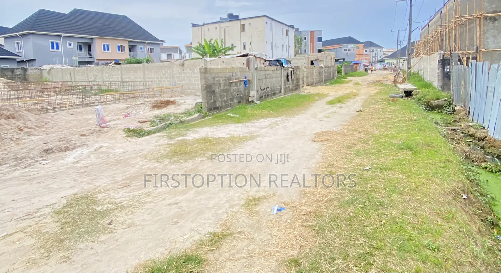 Half Plot of Land Measuring 300sqm at Thera Annex Estate Sangotedo