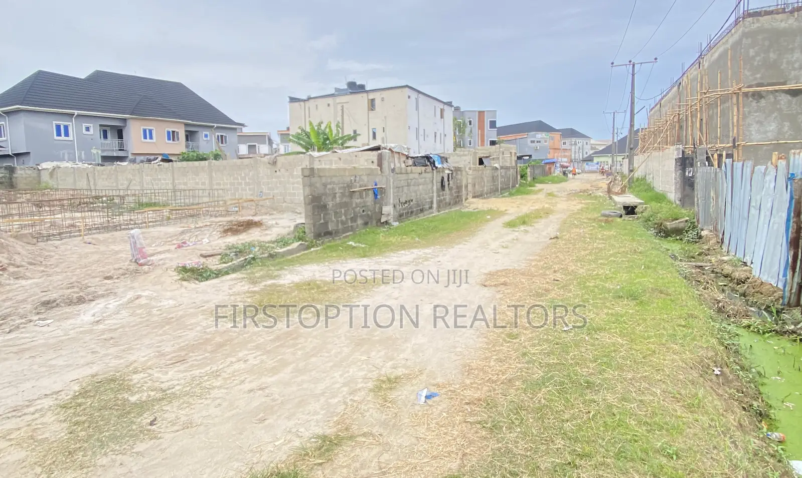 Half Plot of Land Measuring 300sqm at Thera Annex Estate Sangotedo