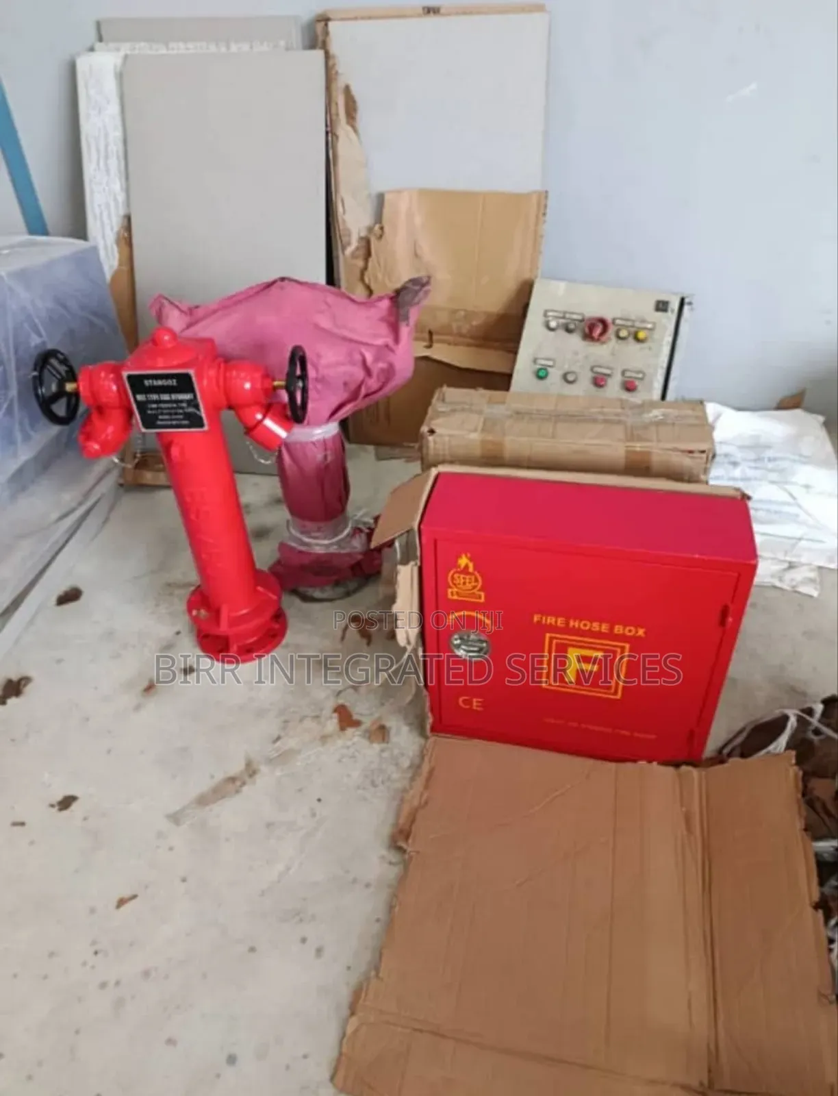 Fire Hydrant, Fire Hose Reel Fabrication