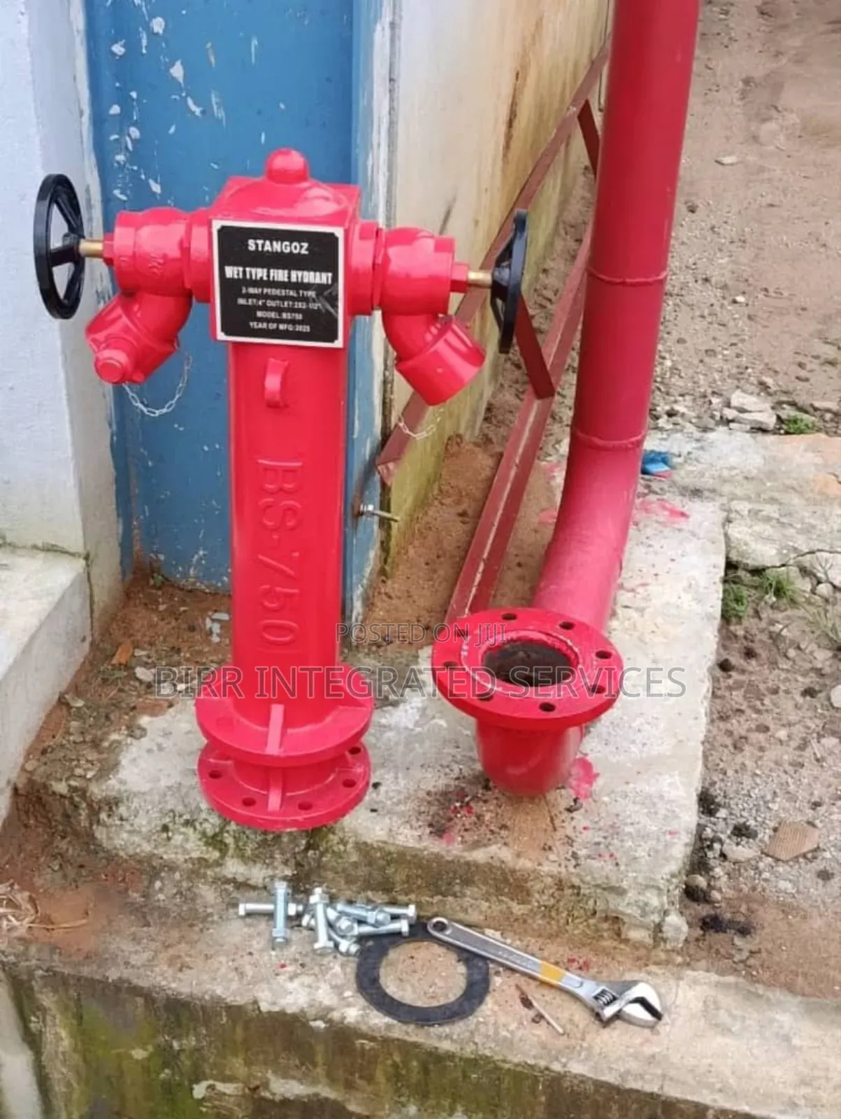 Fire Hydrant, Fire Hose Reel