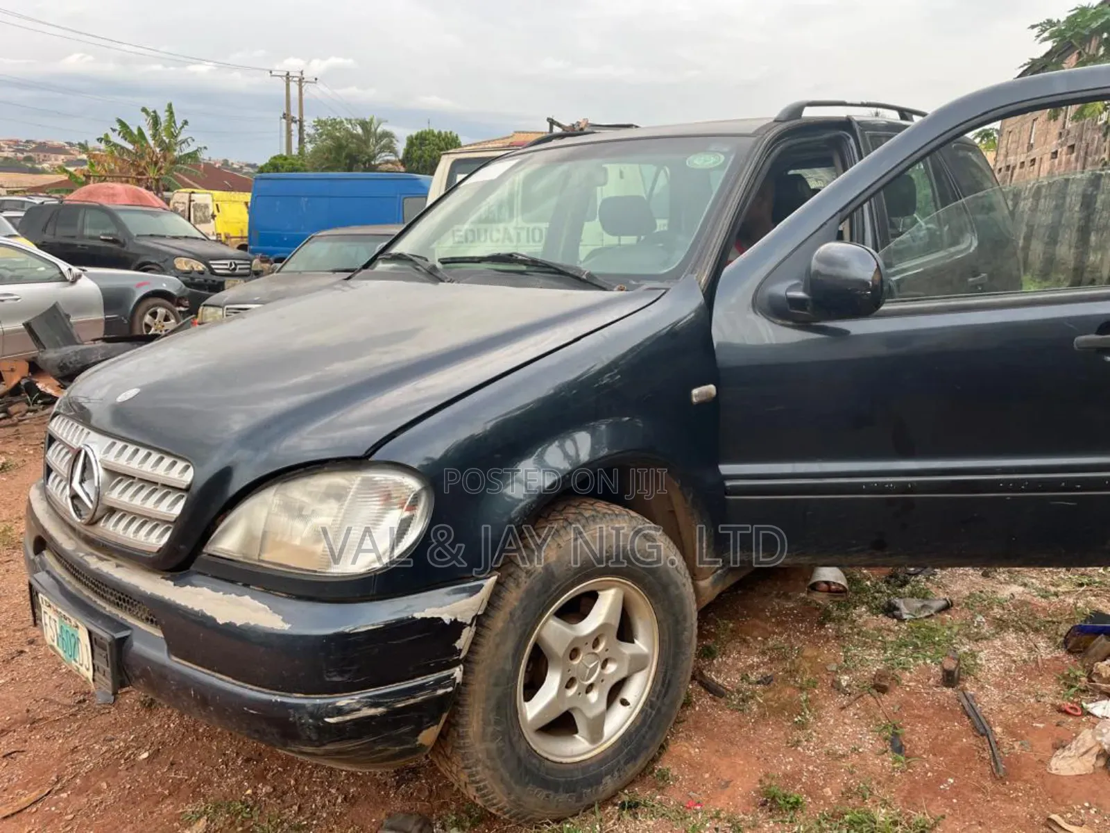Mercedes-Benz M Class ML 320 2002 Blue