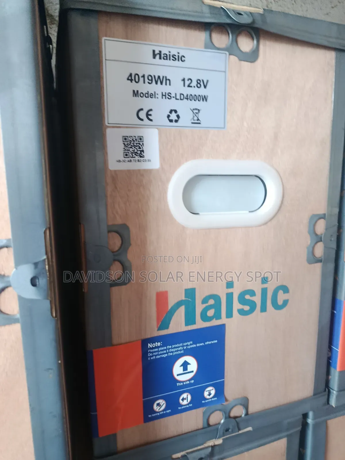 4kwh 12v Haisic Solar Lithium Ion Battery