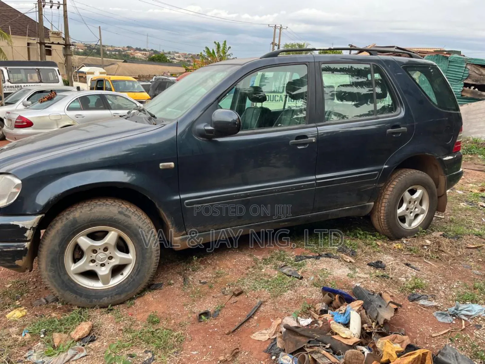 Mercedes-Benz M Class ML 320 2002 Blue