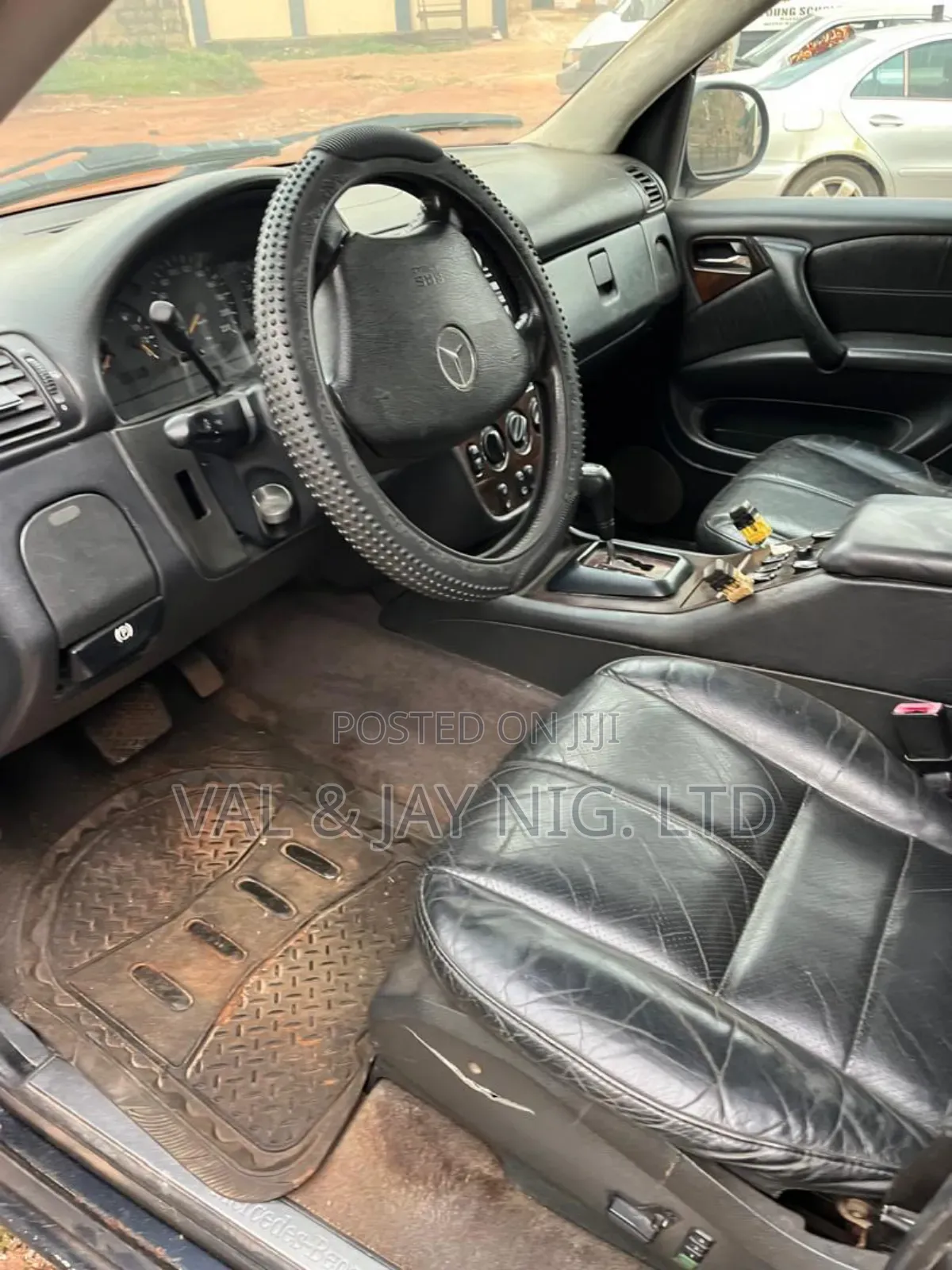 Mercedes-Benz M Class ML 320 2002 Blue