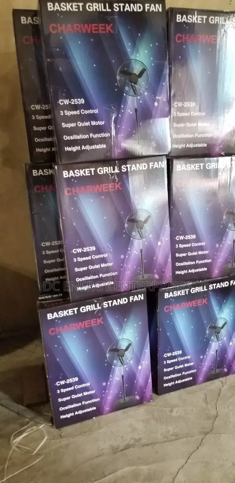 Charweek Electric Fan 18 Inch