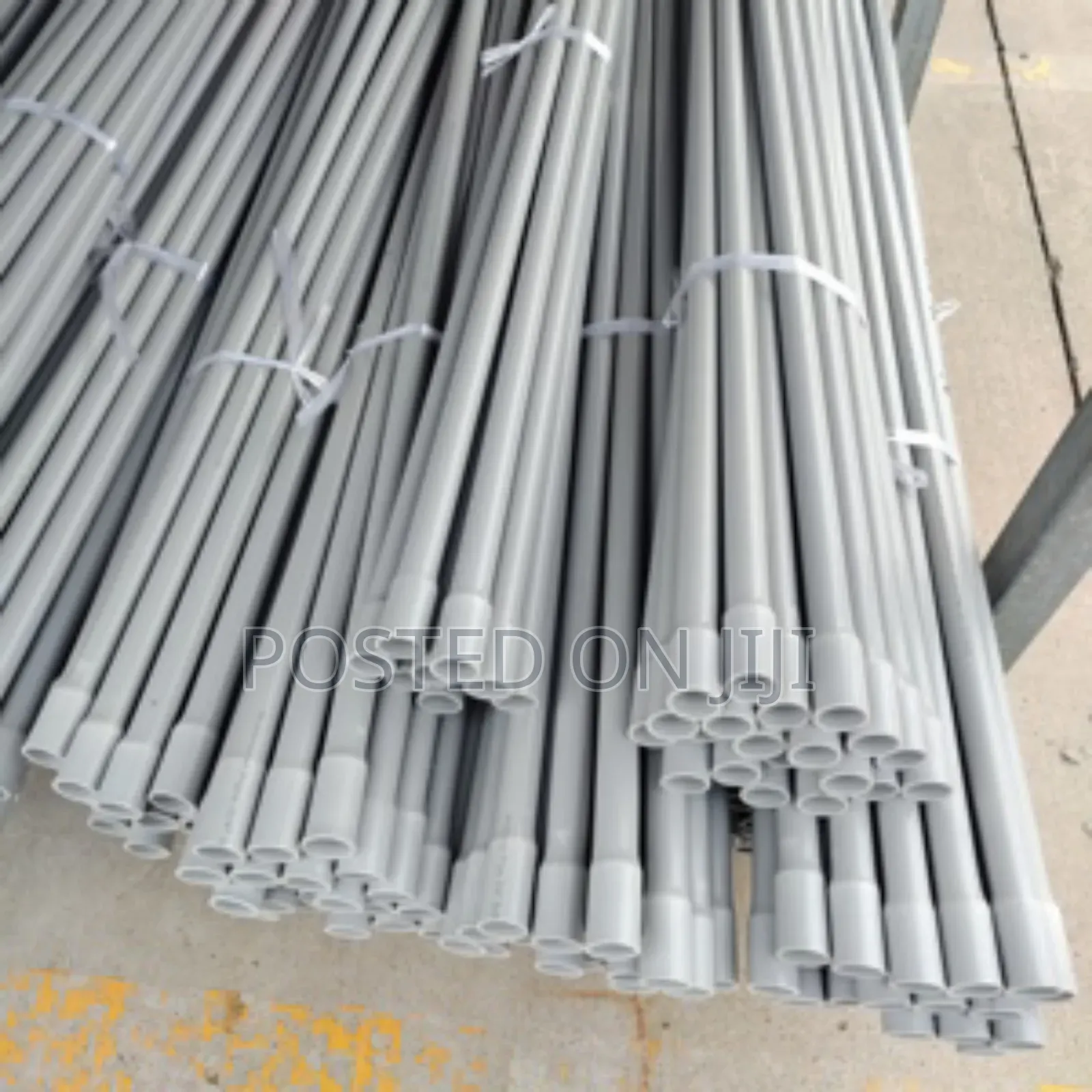 Grey or Ash PVC Pipe and Fittings