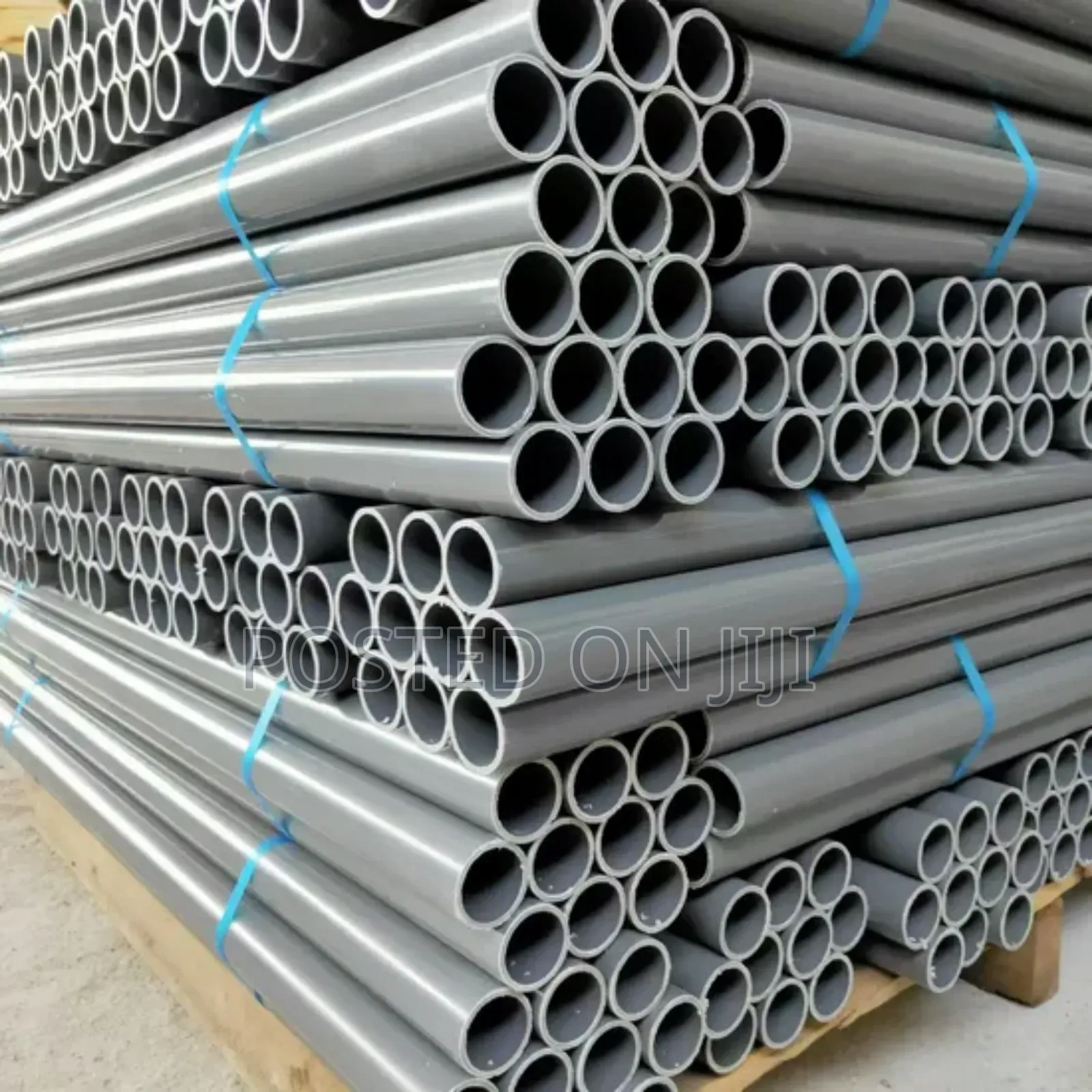 Grey or Ash PVC Pipe and Fittings