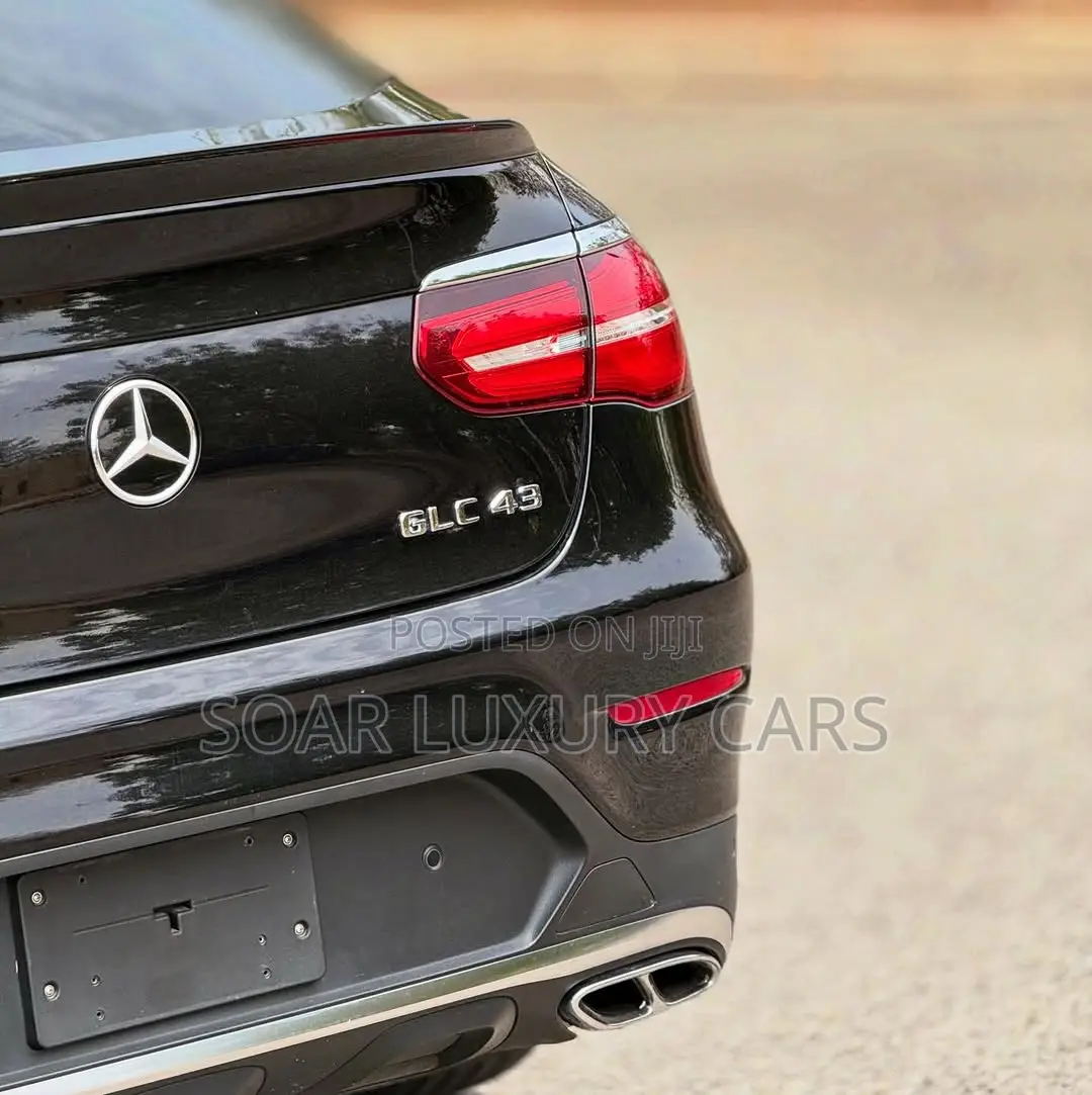 Mercedes-Benz GLC-Class 2019 Black