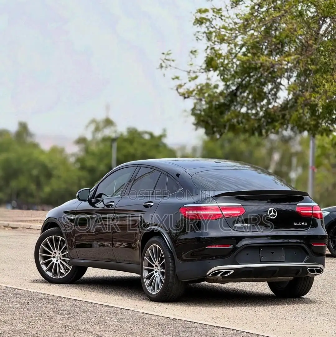 Mercedes-Benz GLC-Class 2019 Black