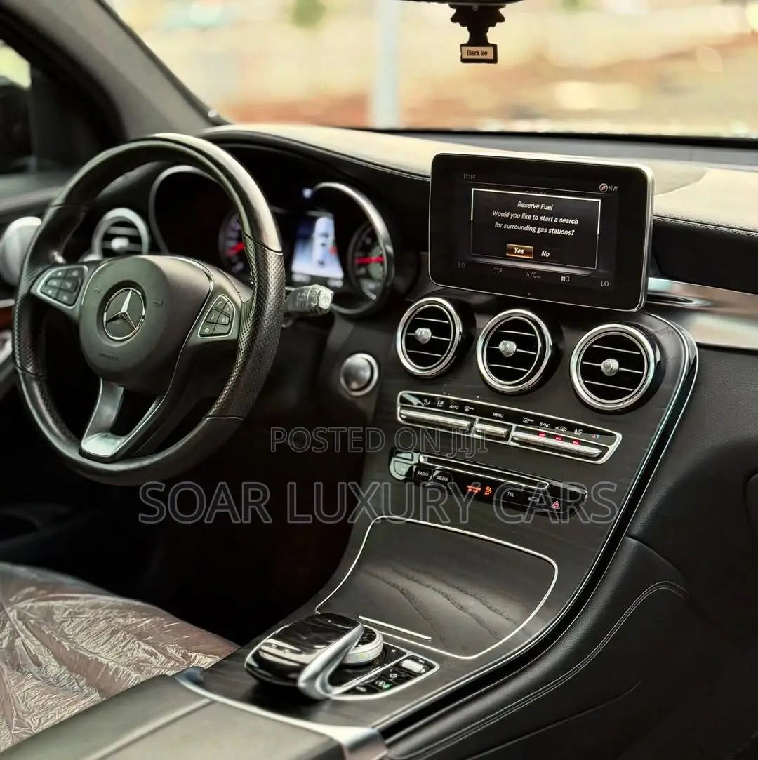 Mercedes-Benz GLC-Class 2019 Black