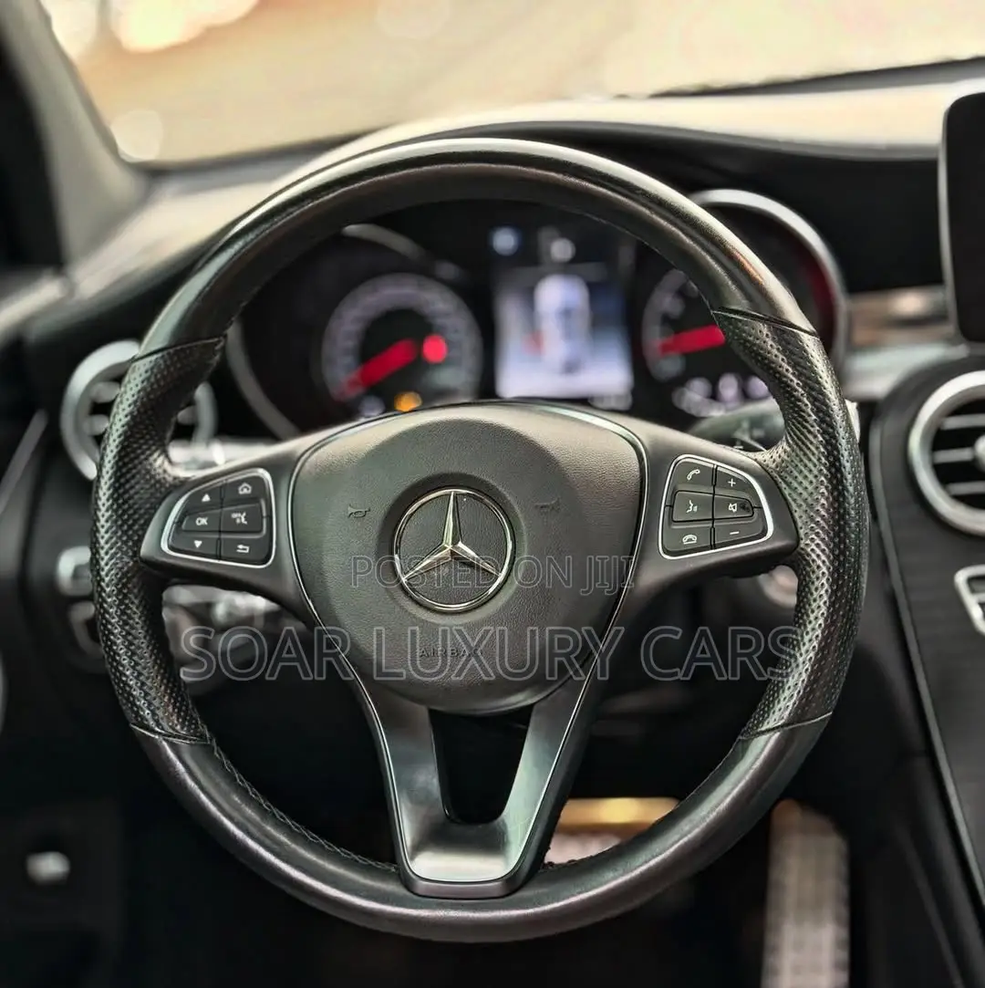 Mercedes-Benz GLC-Class 2019 Black