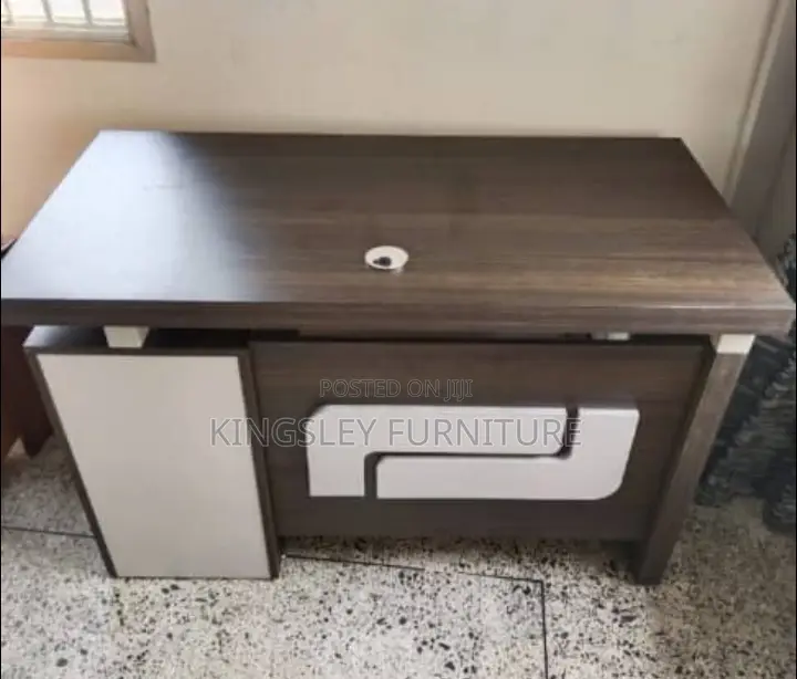 Pure Wood 1.4 Meter Office Table