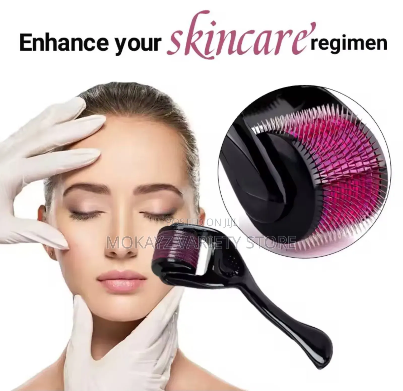 Derma Roller – Professional Microneedling Hair / Skin Care Tool