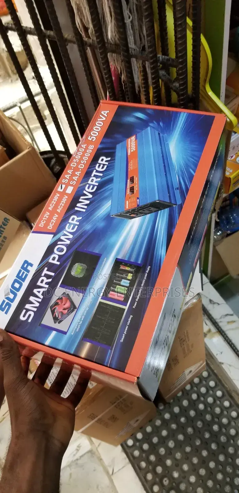 5kva Sachet Inverter With Charger