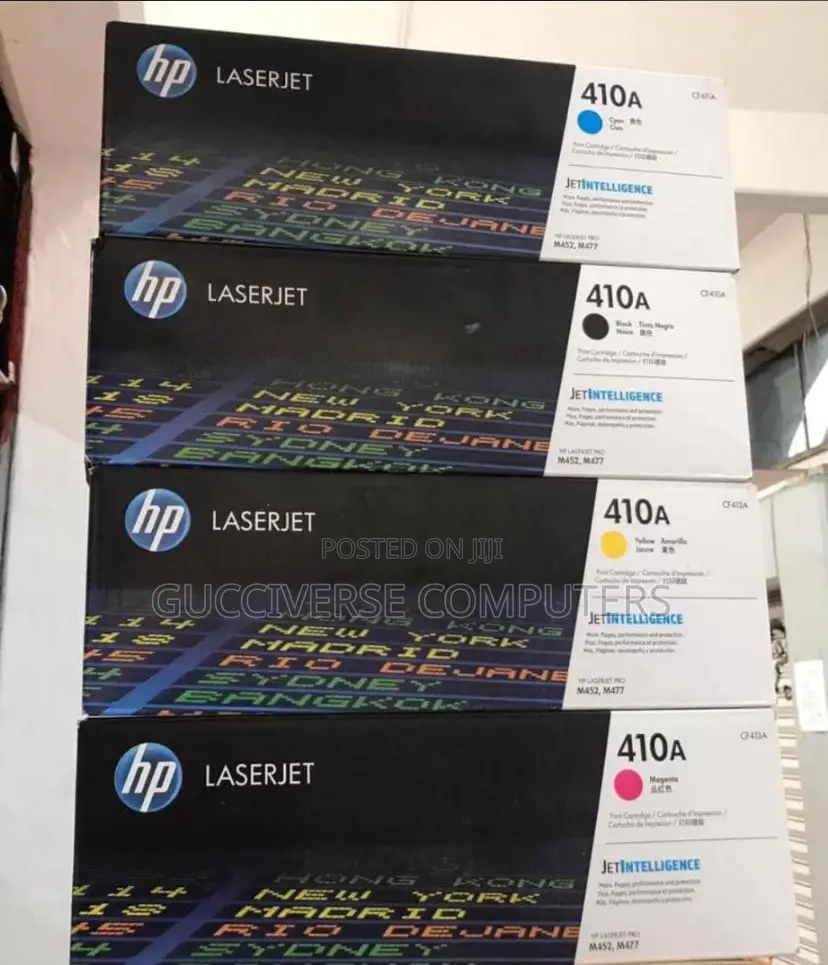 Original Hp 410a Toner Cartridges