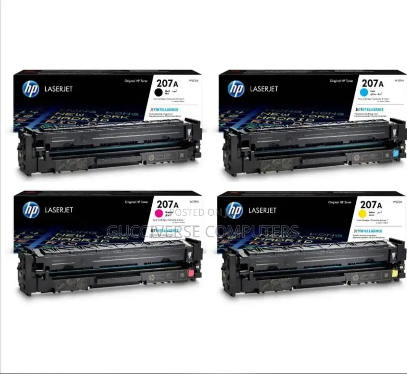 Original Hp 207a Toner Cartridges