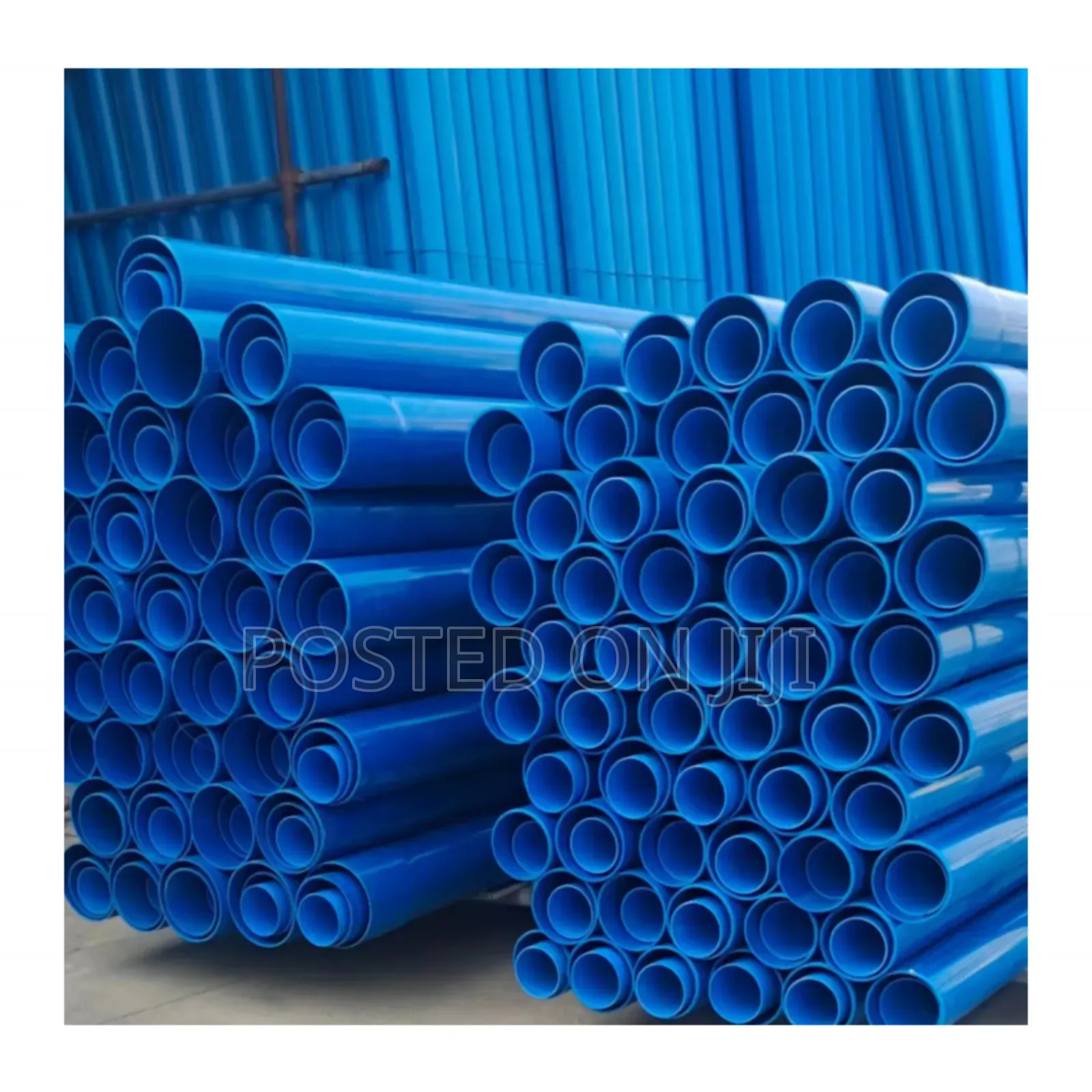 PVC Blue Pipe and Fittings