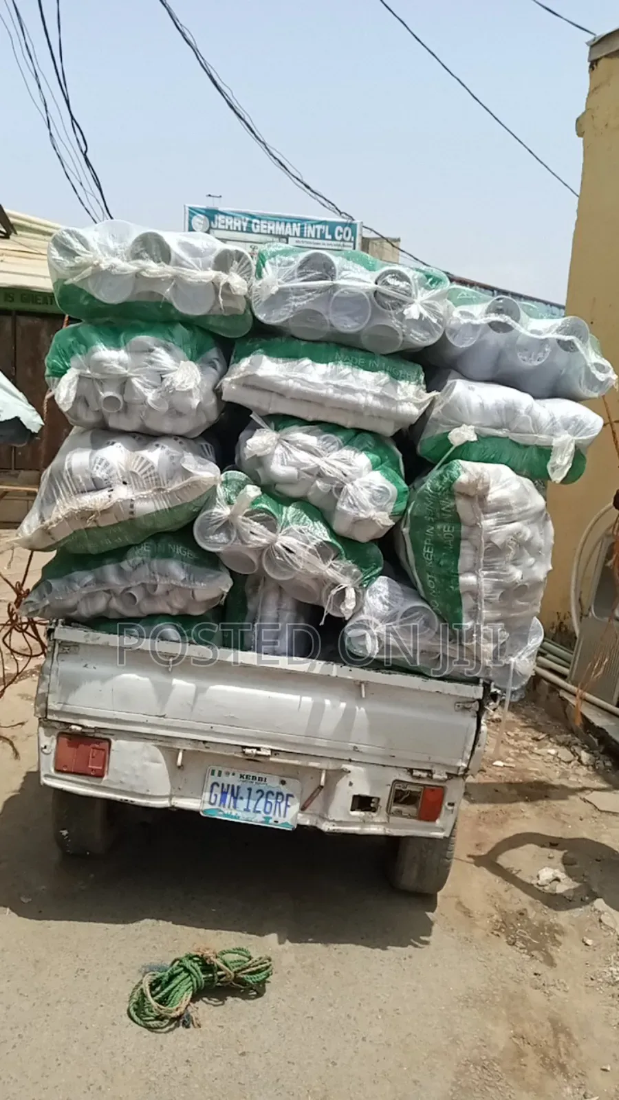 PVC Blue Pipe and Fittings