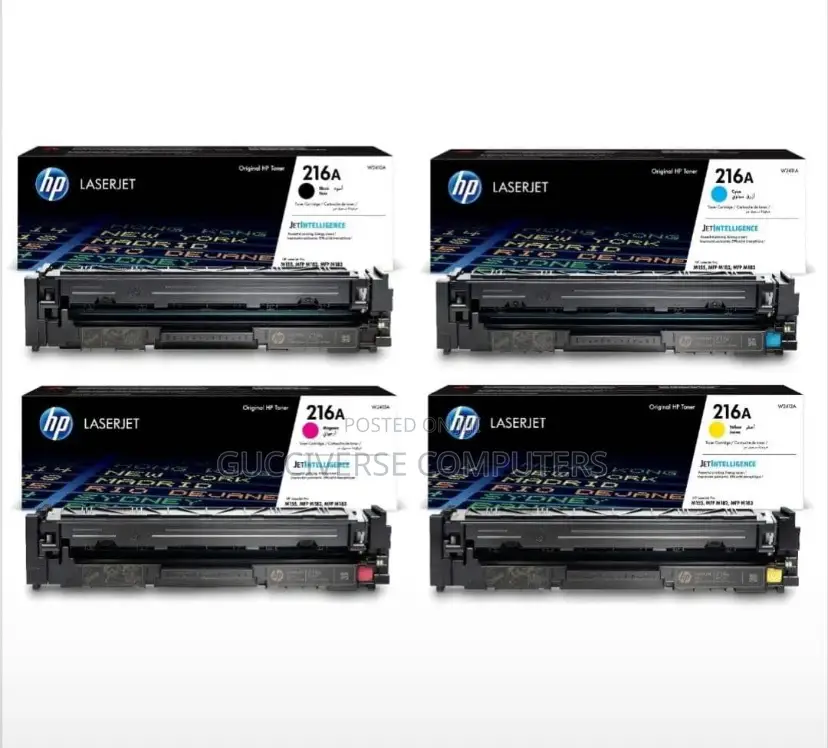 Original Hp 216a Toner Cartridges