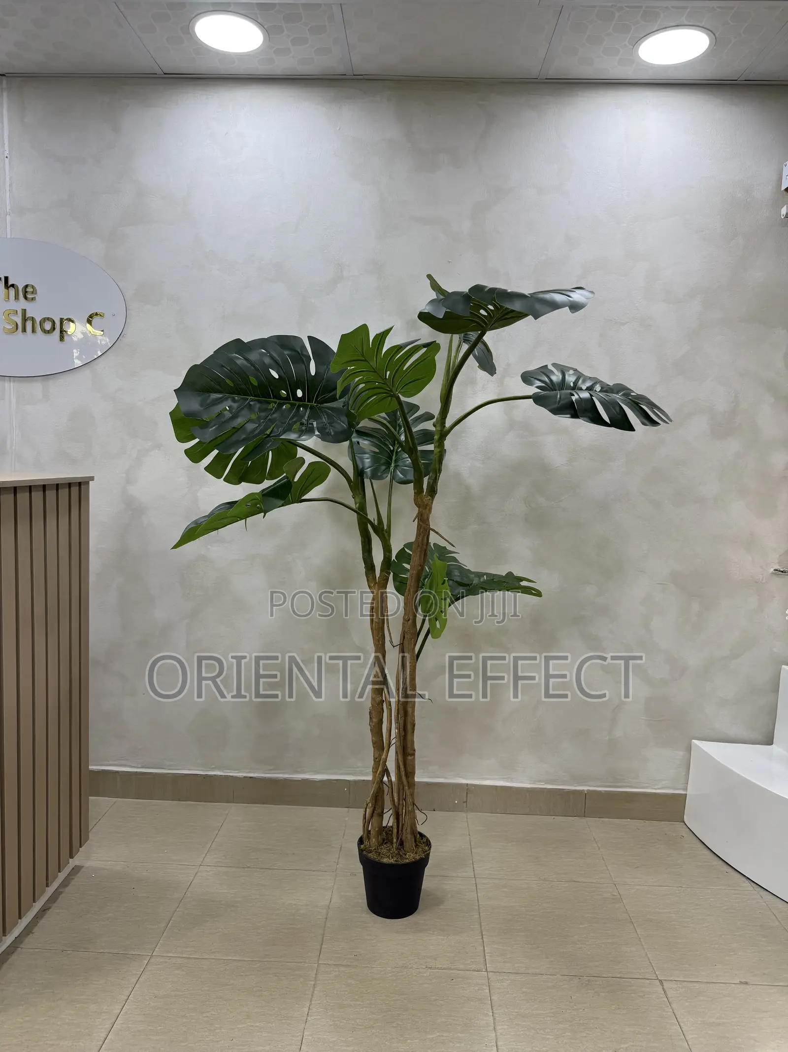190cm Artificial Monstera Plant – Realistic Faux Indoor Plant Decor