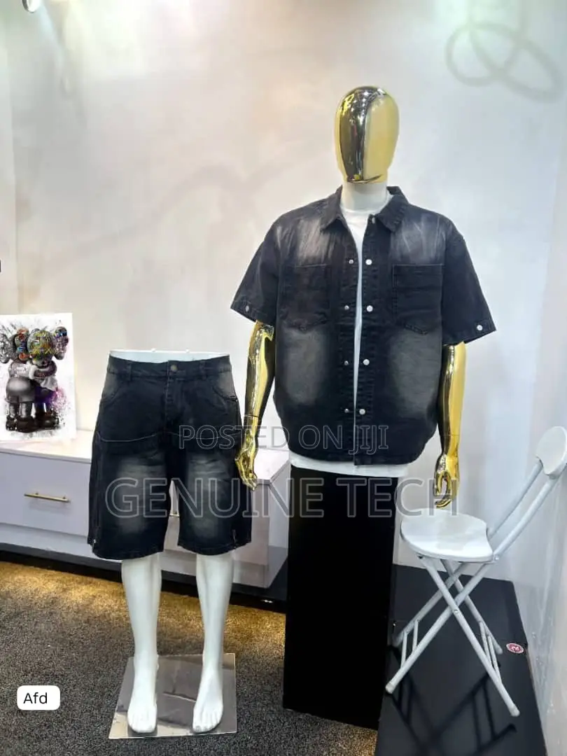 Premium Luxury “Denim Jean Track Suit ”