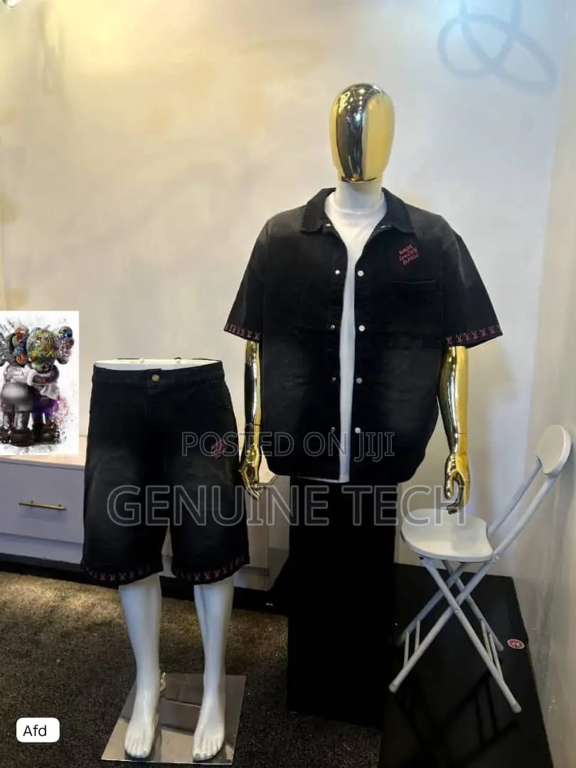 Premium Luxury “Denim Jean Track Suit ”