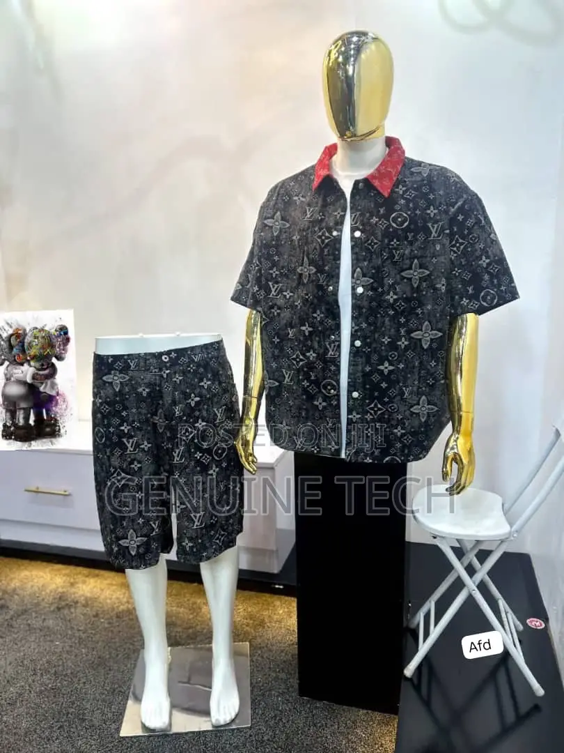 Premium Luxury “Denim Jean Track Suit ”
