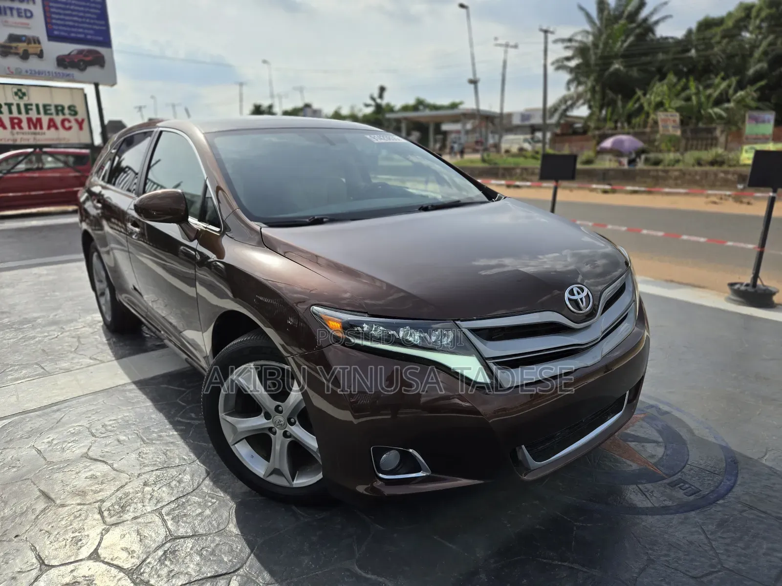 Toyota Venza V6 AWD 2011 Brown