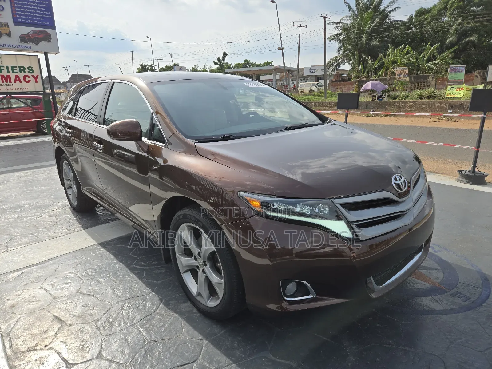 Toyota Venza V6 AWD 2011 Brown