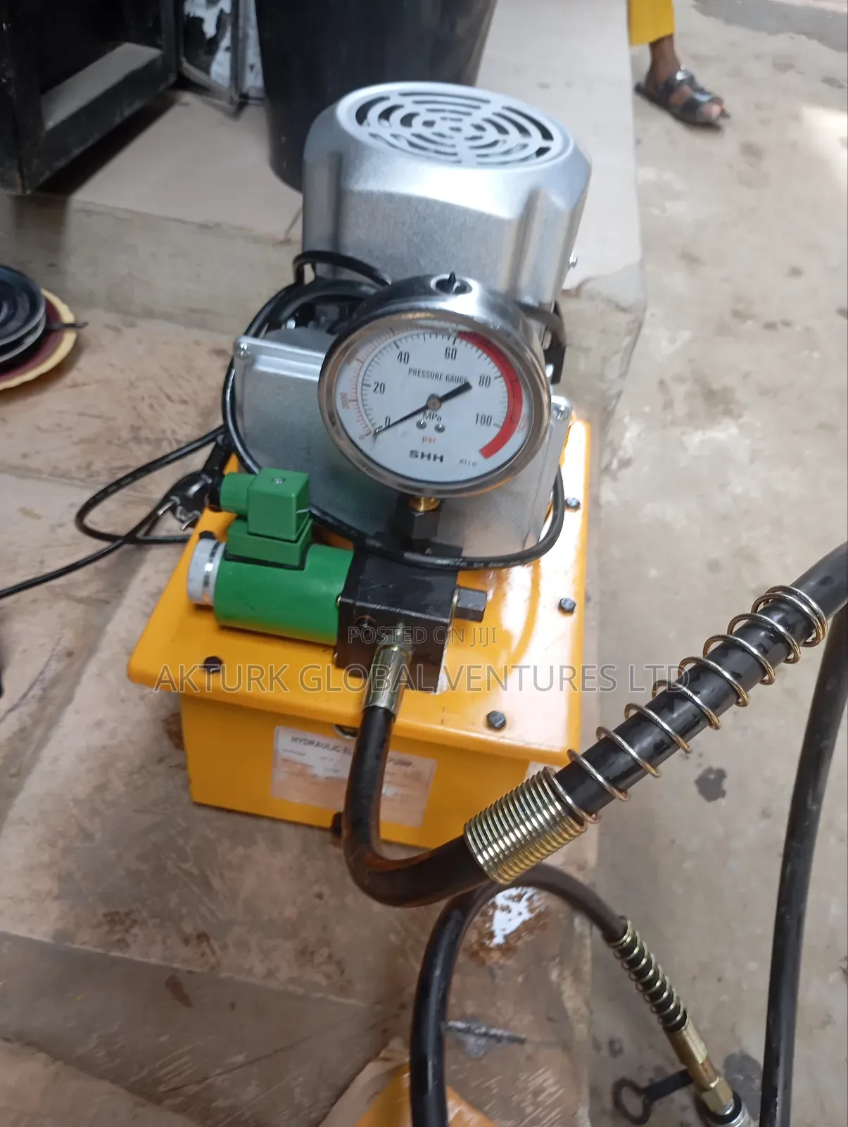 Hydraulic Electric Pump