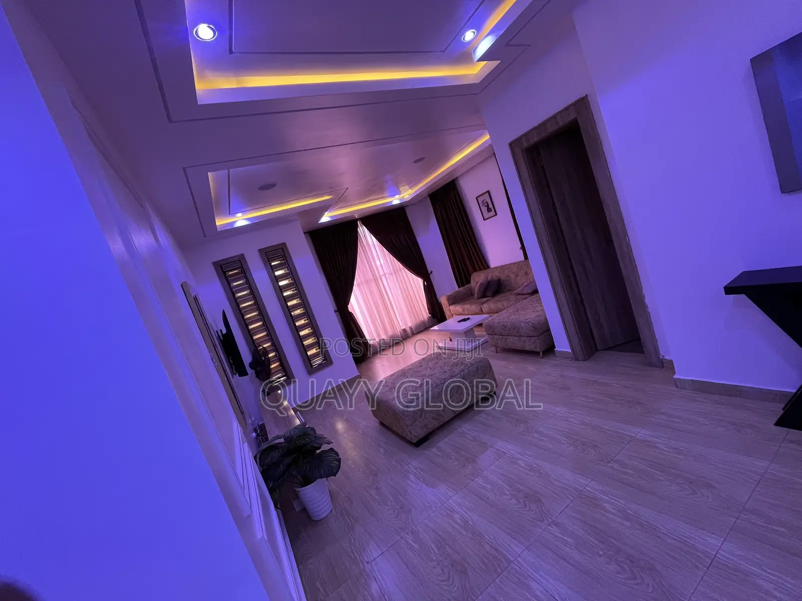 Tastefully Furnished One Bedroom Apartment on Rockville Estate, Dawaki
