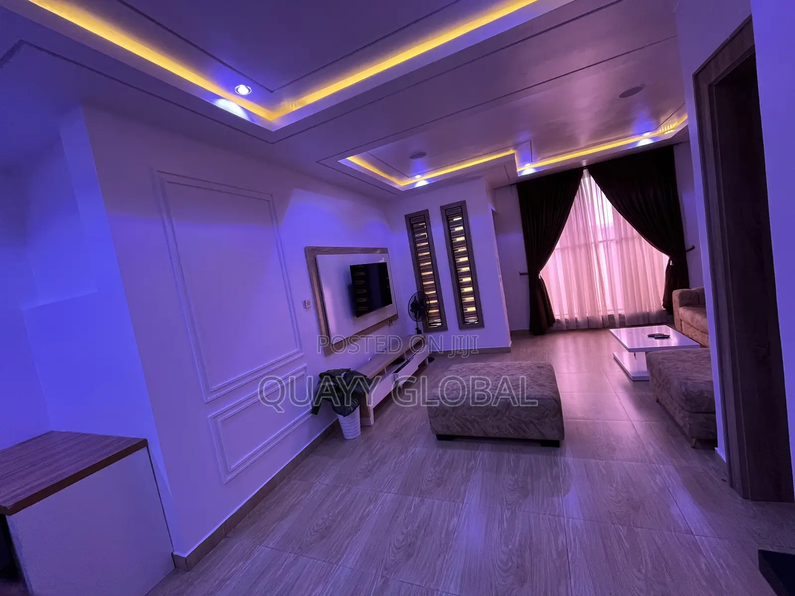 Tastefully Furnished One Bedroom Apartment on Rockville Estate, Dawaki