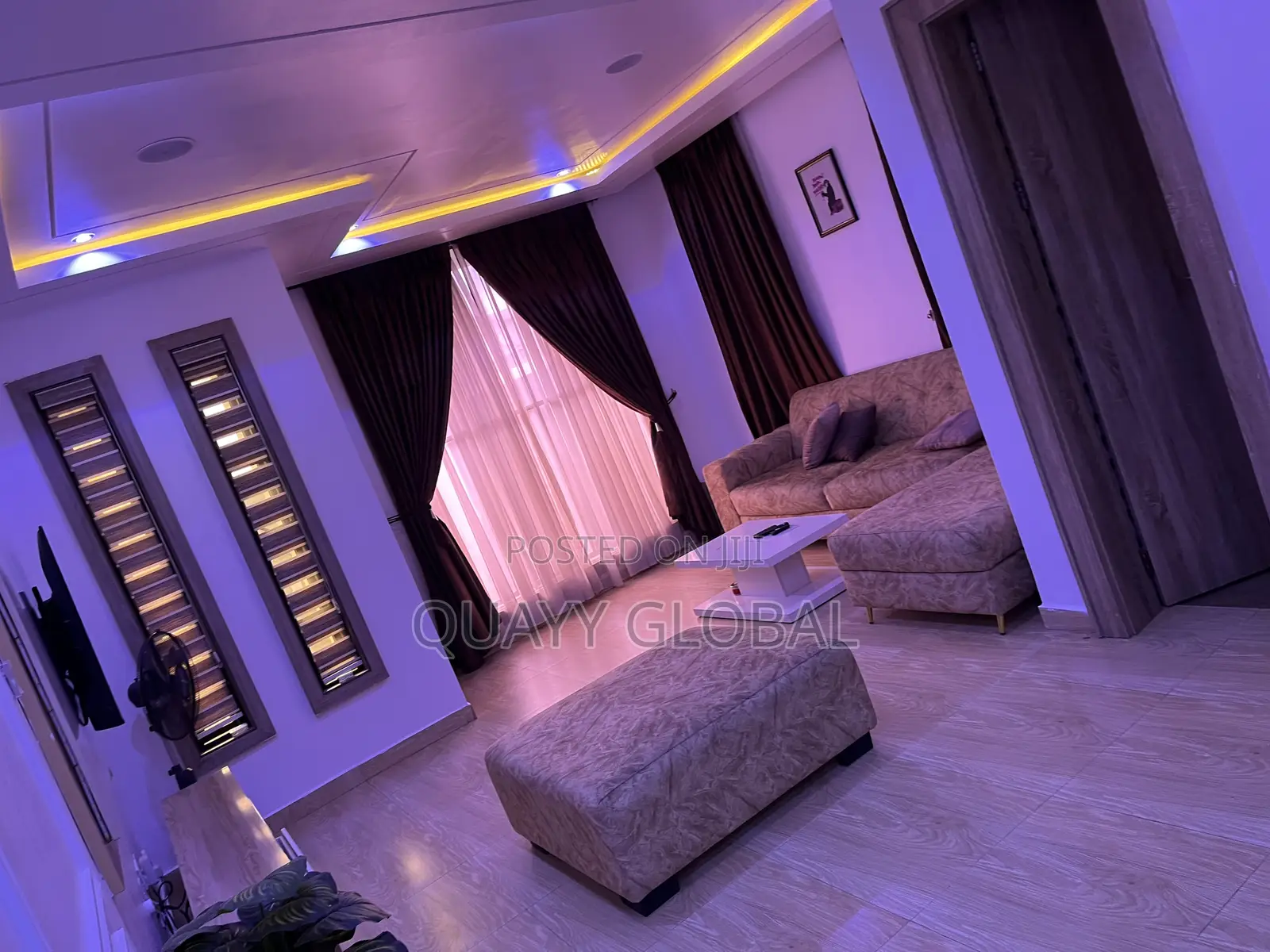 Tastefully Furnished One Bedroom Apartment on Rockville Estate, Dawaki
