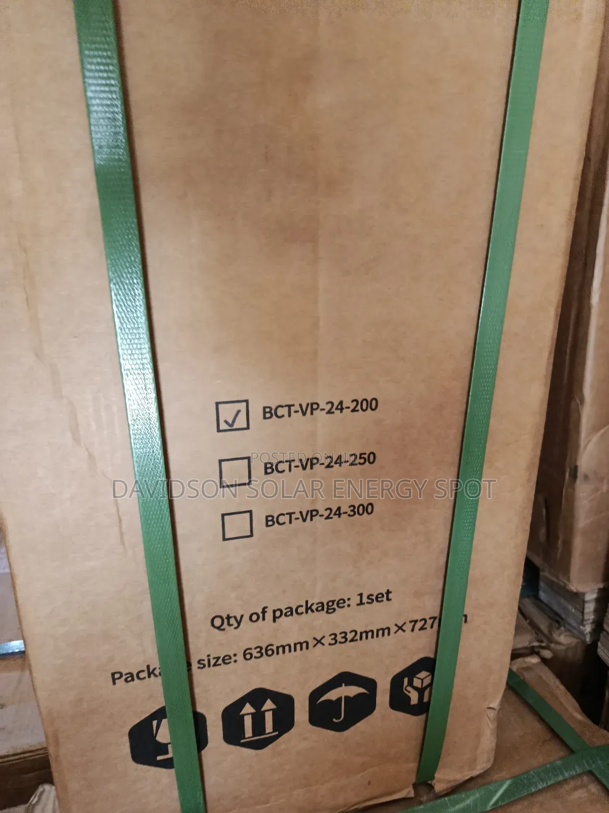 5kwh 24v Blue Carbon Solar Lithium Ion Battery