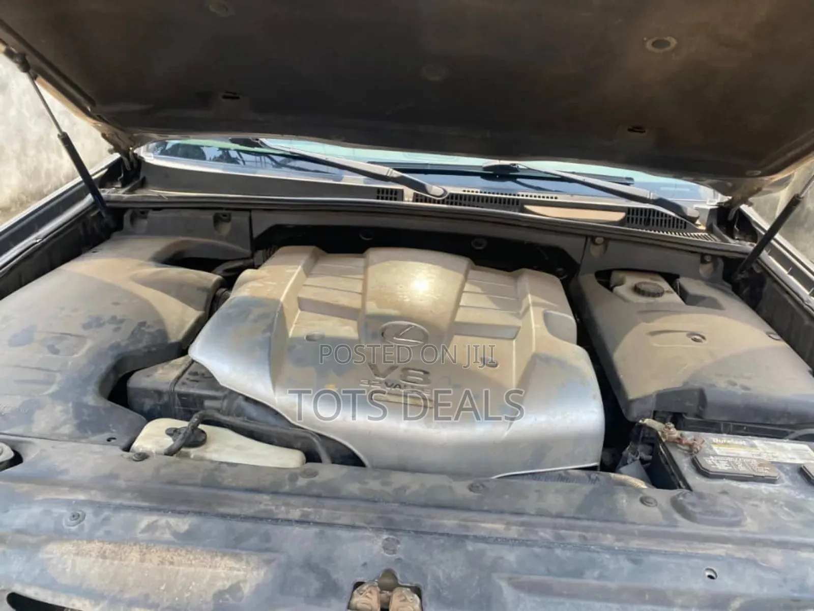 Lexus GX 470 Sport Utility 2005 Gray