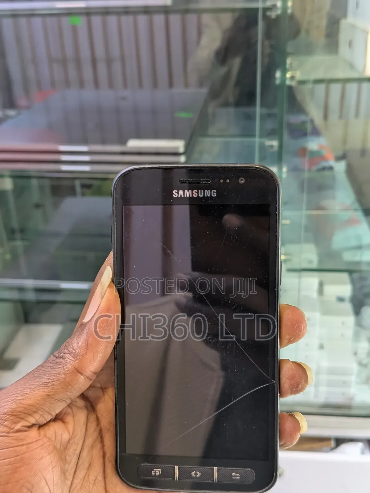 Samsung Galaxy Xcover 4 16 GB Black