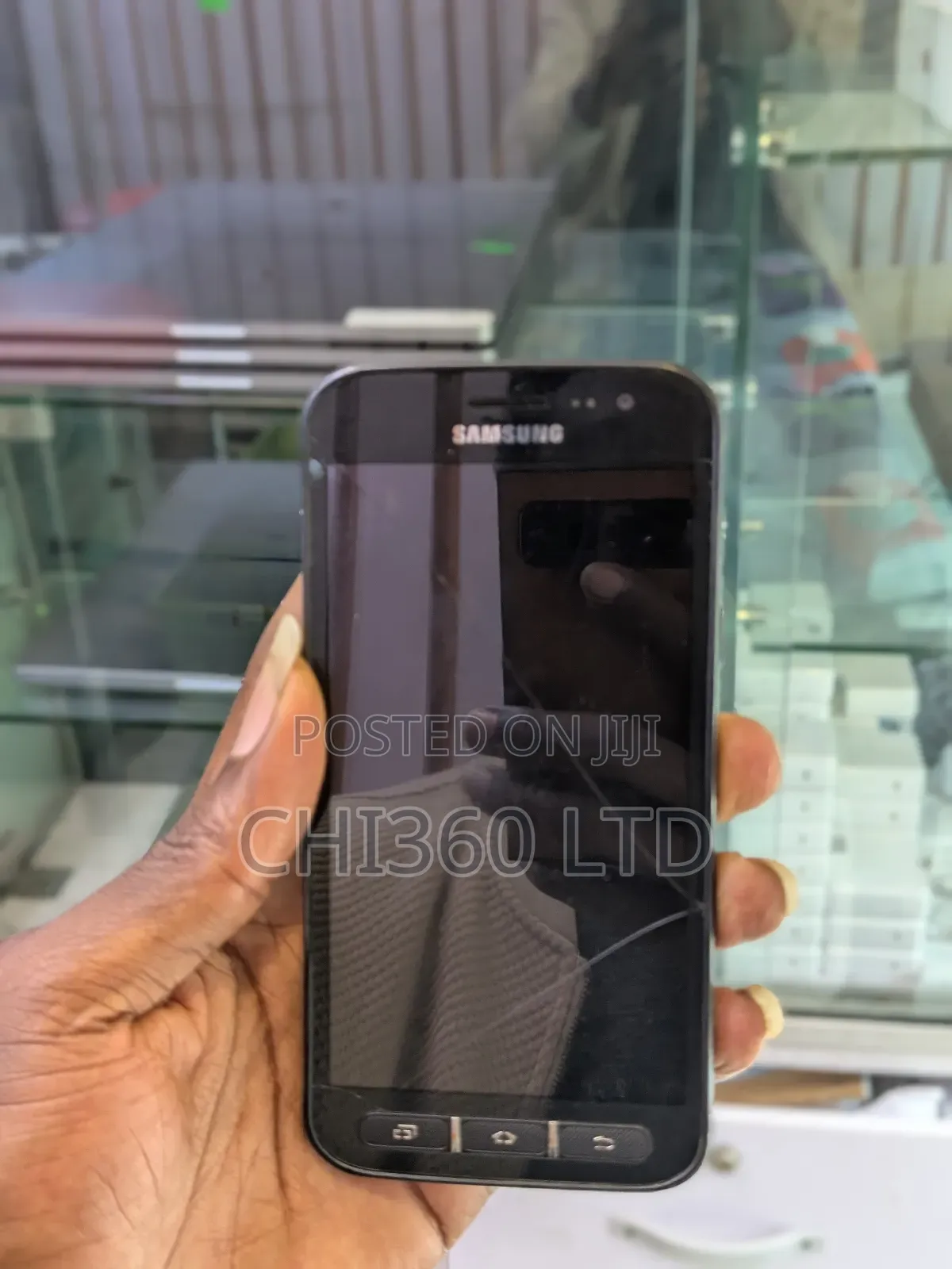Samsung Galaxy Xcover 4 16 GB Black