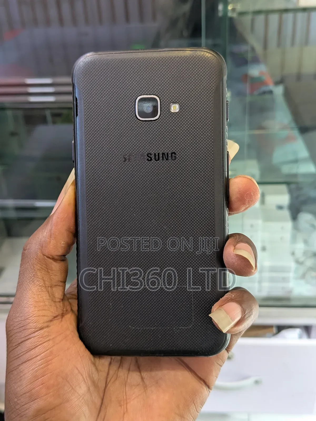 Samsung Galaxy Xcover 4 16 GB Black