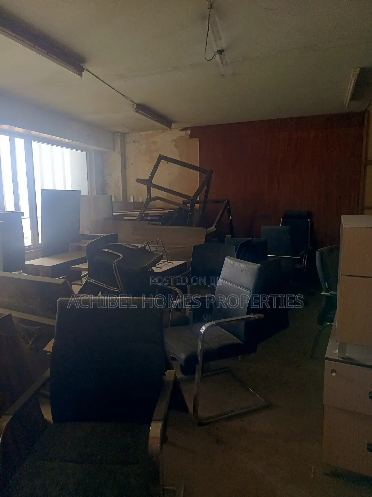 A 30 Square Meter Office Space on Broad Street, Lagos Island