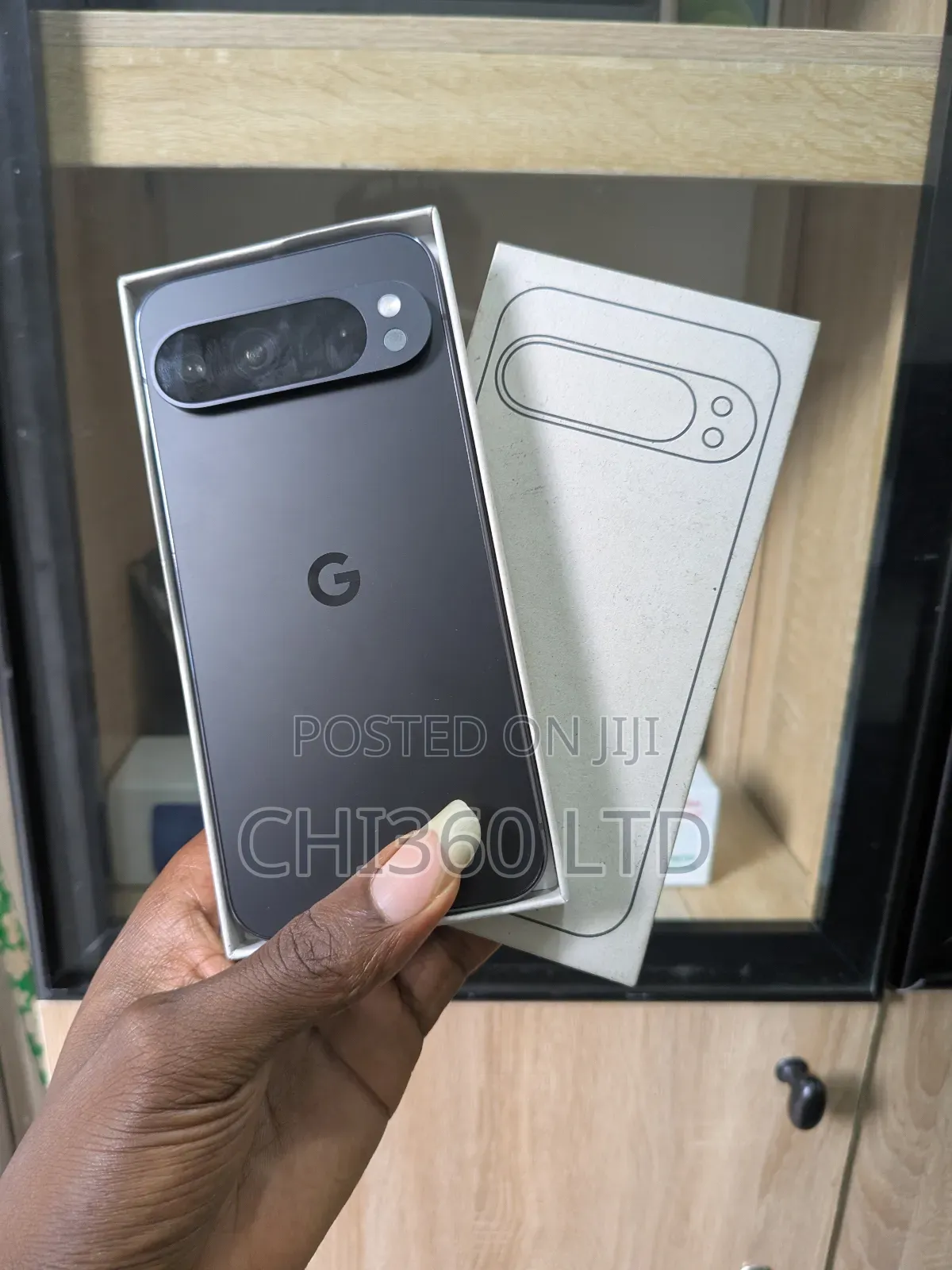 Google Pixel 9 Pro XL 128 GB Black