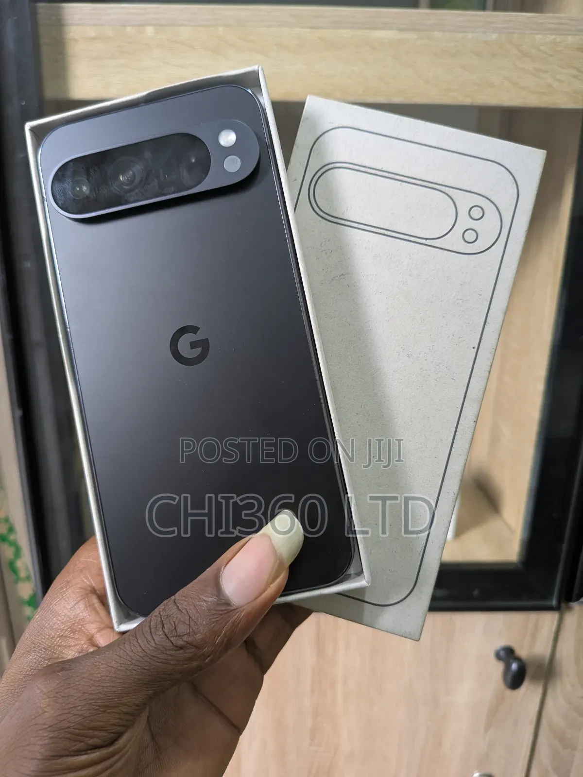 Google Pixel 9 Pro XL 128 GB Black