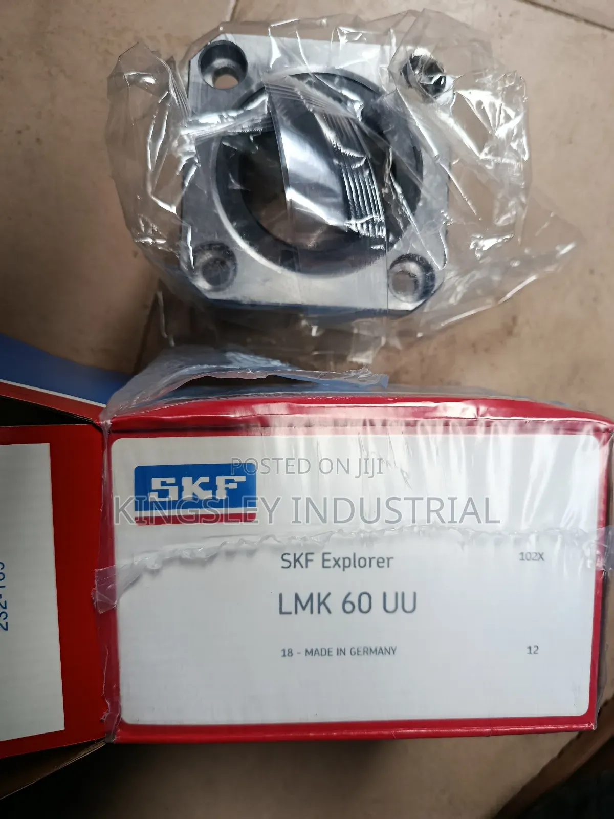 Lmk60uu Linear Motion Bearing 60mm Shaft Heavy Duty